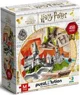Puzzle Dodo Harry Potter "Scoala Hogwarts si terenul de Quidditch", 450 el. foto