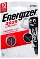 Baterii Lithium Energizer 2025, 2 buc. foto