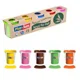 Набор пластилина в тубах Play Toys Natural, 500 г foto