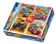 Пазл Hot Wheels 4 в 1 foto