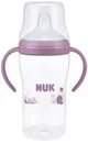 Бутылочка с ручками и насадкой для питья NUK Perfect Match (6+ мес.), 260 мл foto