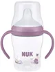 Бутылочка с ручками и насадкой для питья NUK Perfect Match (6+ мес.), 150 мл foto
