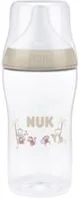 Бутылочка с силиконовой соской NUK Perfect Match (3+ мес.), 260 мл foto