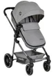 Carucior 2 in 1 Moni Giselle Gri foto