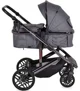 Carucior 3 in 1 Moni All Road Gri foto