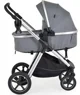 Carucior 3 in 1 Moni Alina Titanium Gri foto