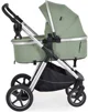 Carucior 3 in 1 Moni Alina Verde foto