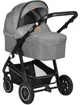 Carucior 3 in 1 Lionelo Bianka Gri foto