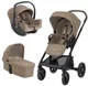 Многофункциональная коляска 3 в 1 Joie Chrome DLX Cashew foto