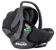 Scoica auto Coletto Zoom, 0-13 kg, Negru foto