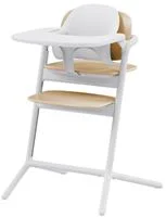 Scaun de masa 4 in 1 Cybex Lemo Sand White foto