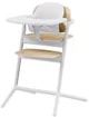 Scaun de masa 4 in 1 Cybex Lemo Sand White foto