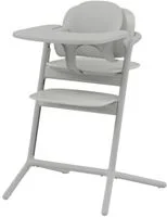 Scaun de masa 4 in 1 Cybex Lemo Suede Grey