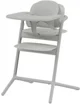 Scaun de masa 4 in 1 Cybex Lemo Suede Grey foto