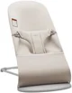 Кресло-шезлонг BabyBjorn Bliss Light Beige, 3D Jersey foto