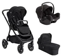 Carucior multifunctional 3 in 1 Joie Finiti Signature Eclipse