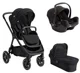 Carucior multifunctional 3 in 1 Joie Finiti Signature Eclipse foto