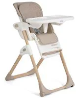 Стульчик для кормления Joie Mimzy Recline Strata Dune Wood foto