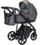 Carucior 2 in 1 Angelina Fibi Eco Leather Gri foto