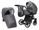 Carucior 2 in 1 Angelina Enigma Premium Gri foto