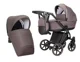Carucior 2 in 1 Angelina Enigma Premium Maro foto