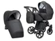 Carucior 2 in 1 Angelina Enigma Negru foto