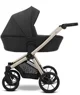 Carucior 2 in 1 Kunert Brav Negru foto