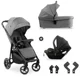 Carucior 3 in 1 Hauck Shop N Care Trioset Gri foto