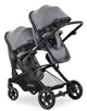 Carucior 2 in 1 pentru gemeni Hauck Atlantic Twin Melange Gri foto