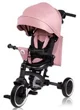 Tricicleta pentru copii 2 in 1 Lionelo Tris Plus Roz foto