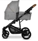 Carucior 2 in 1 Lionelo Mari Tour Gri foto