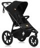Carucior de plimbare Lionelo Azura Black Onyx (3 roti) foto