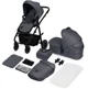 Carucior 2 in 1 Lionelo Amber Plus Grey Graphite foto