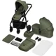 Carucior 2 in 1 Lionelo Amber Plus Green Forest foto