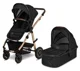 Carucior 2 in 1 Lionelo Amber Black Onyx foto