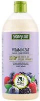Sapun lichid cremos Cosmeplant Vitaminizat Fructe de padure, 1000 ml foto