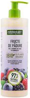 Gel-crema de dus Cosmeplant Vitaminizat Fructe de Padure, 500 ml foto