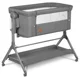 Patuc co-sleeper Lionelo Leonie Plus Gri foto