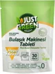 Tablete pentru masina de spalat vase Just Green Organic, 480 g foto