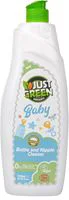 Detergent pentru biberoane si tetine Just Green Organic Baby, 750 ml foto
