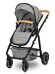 Carucior 2 in 1 Lionelo Amber Stone Gri foto