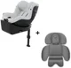 Автокресло Cybex Sirona Gi с вкладышем Fog Grey, 40-105 см foto