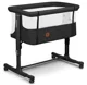 Patuc co-sleeper 3 in 1 Lionelo Aurora Grey Graphite foto
