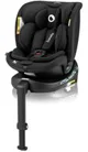 Автокресло Lionelo Isofix Navy Onyx, вращающееся 360° Черное foto