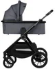 Carucior 2 in 1 Lionelo Layla Gri foto