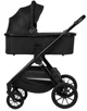 Carucior 2 in 1 Lionelo Layla Negru foto
