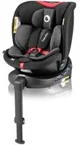 Scaun auto Lionelo Isofix Navy, rotativ 360, 0-36 kg Rosu foto