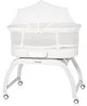 Patuc co-sleeper Lionelo Coral Alb foto
