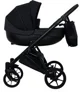 Carucior 2 in 1 Mikrus Next, Negru foto