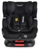 Scaun auto Moni Isofix Colonel, 0-36 kg, Negru foto